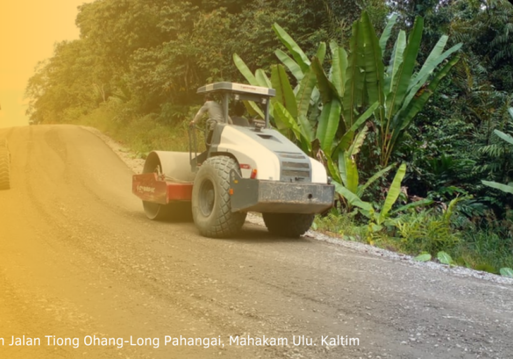 Pembangunan Jl Tiong Ohang