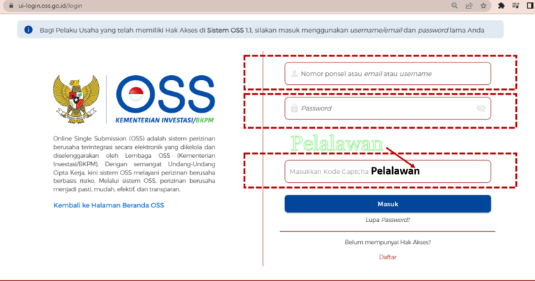 3 LANGKAH MENDAFTAR OSS RBA - PT Kembar Jaya Abadi